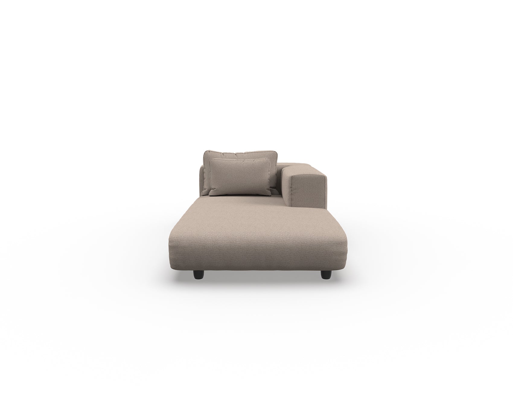 Plum Sofa Right Chaise (XL)